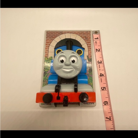 Vintage Thomas The Tank Train Engine 1 Light Switch Cover Home Decor Outlet - Picture 5 of 6